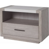 Universal Furniture Modern Siltstone One Drawer Nightstand