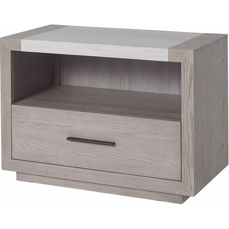 Modern Siltstone One Drawer Nightstand | Universal