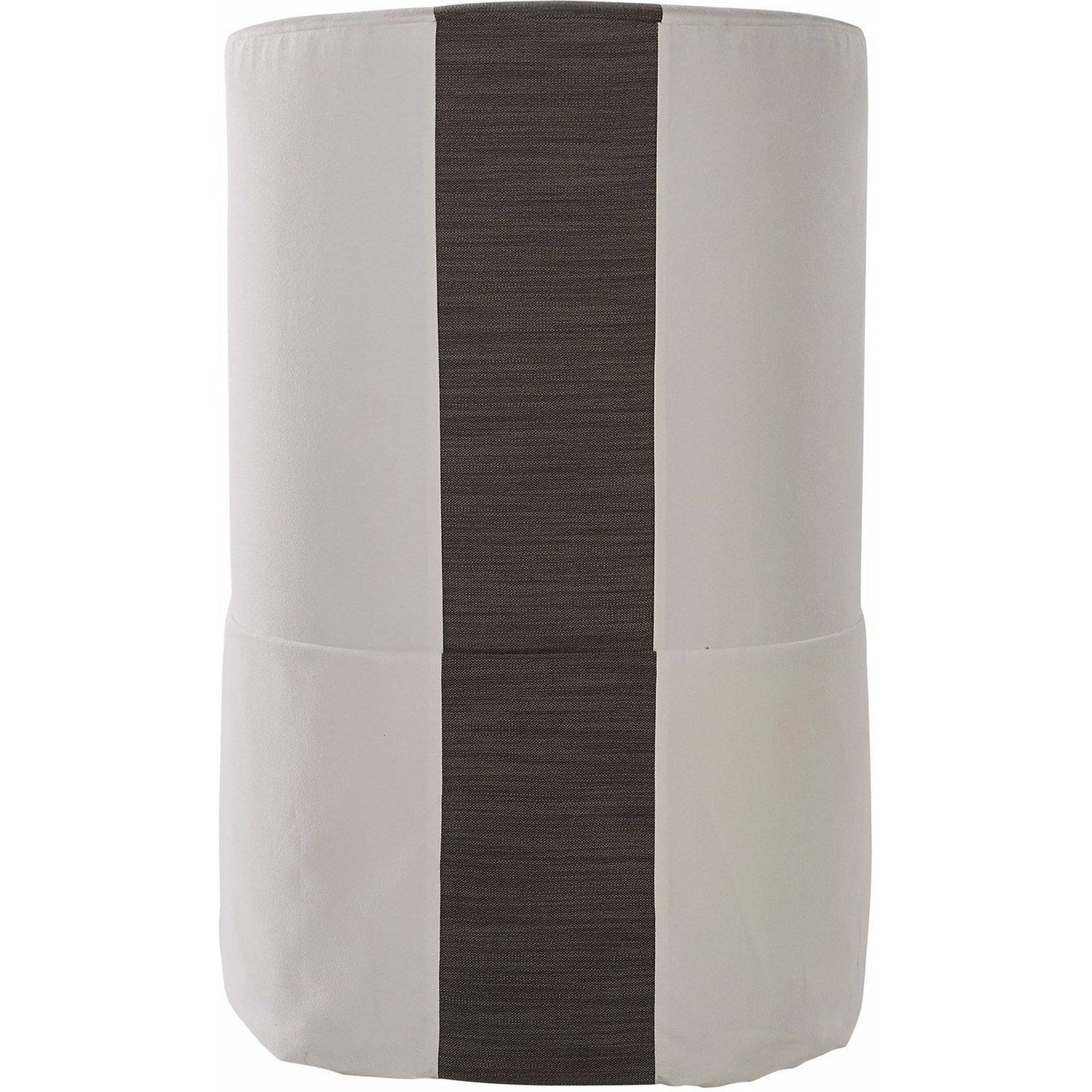 Modern Siltstone Slip Cover Caster Arm Chair | Universal