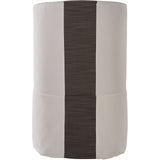 Universal Furniture Modern Siltstone Slip Cover Caster Arm Chair