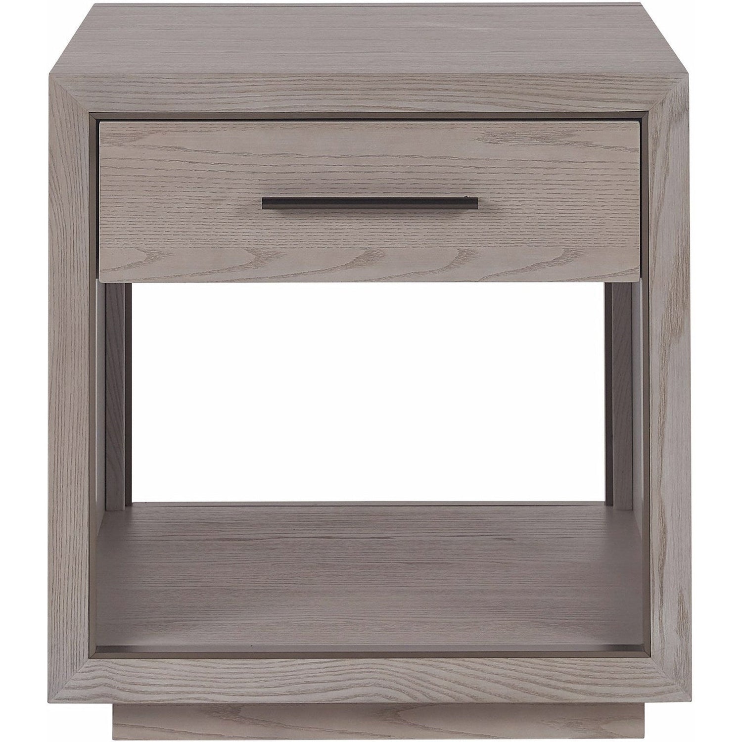 Modern Siltstone End Table | Universal