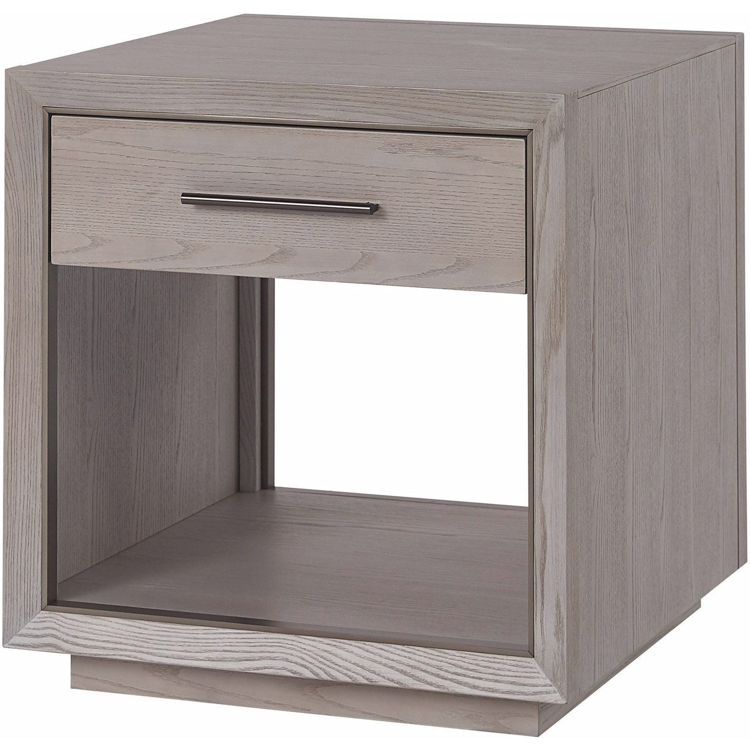 Modern Siltstone End Table | Universal