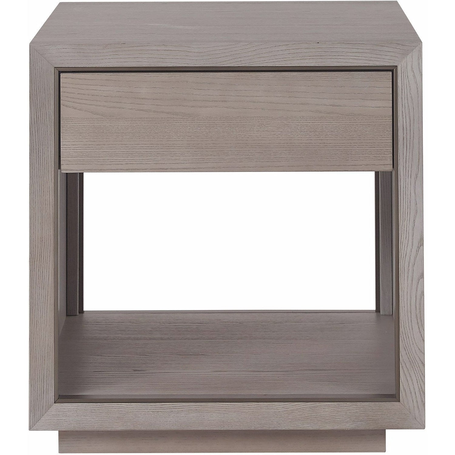 Modern Siltstone End Table | Universal