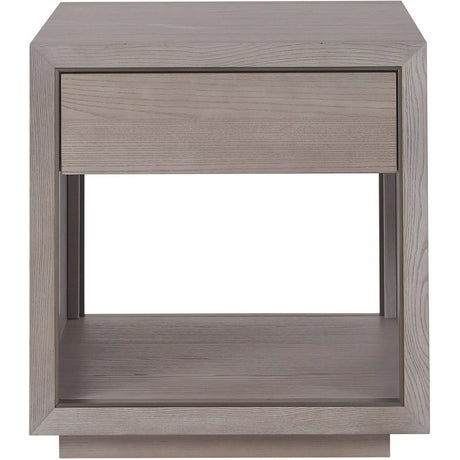 Modern Siltstone End Table | Universal