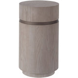 Universal Furniture Modern Siltstone Small Round End Table