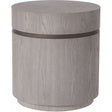 Modern Siltstone Round End Table | Universal