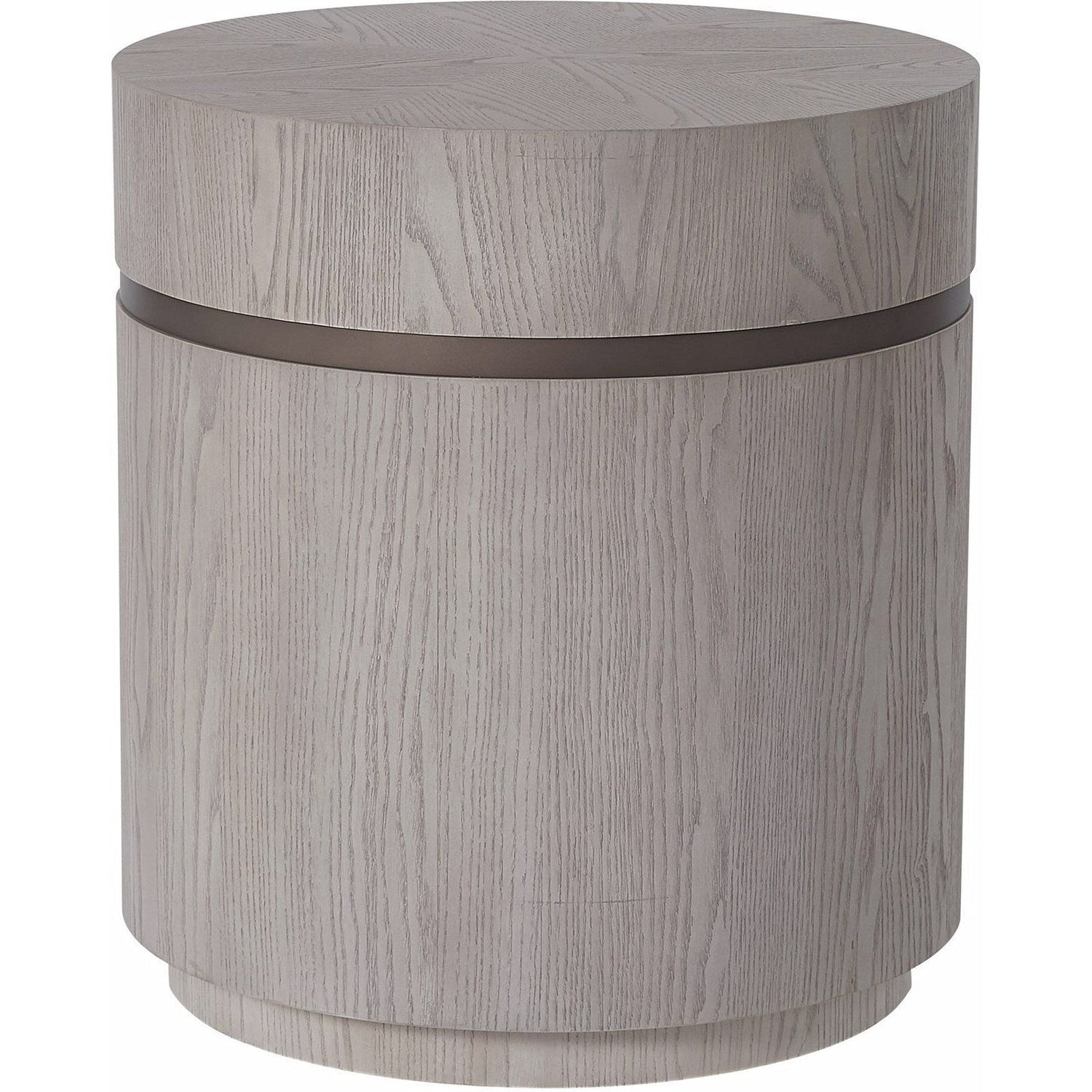 Modern Siltstone Round End Table | Universal