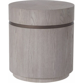 Modern Siltstone Round End Table | Universal