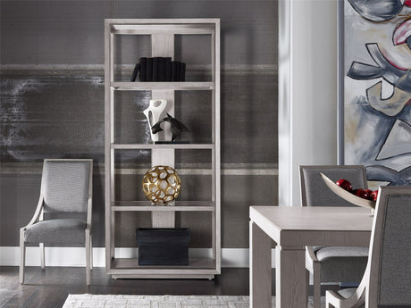 Universal Furniture Modern Siltstone Etagere