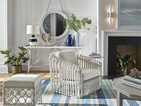 Camps Bay Rattan Chair Egret Finish Lounge Chair – Universal Furniture