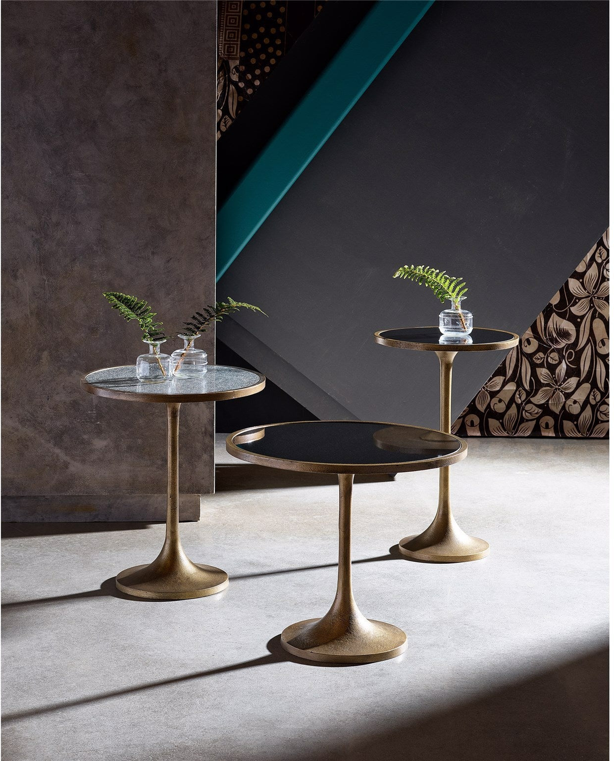 Curated Nouveau Bunching Tables - Set Of 3 | Universal