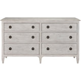 Universal Furniture Past Forward Six Drawer Dresser