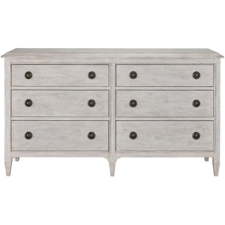 Universal Furniture Past Forward Six Drawer Dresser