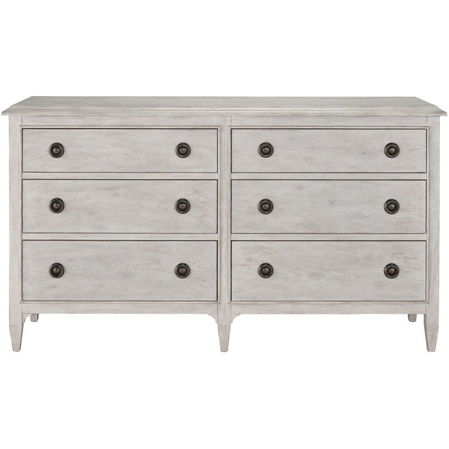 Universal Furniture Past Forward Six Drawer Dresser