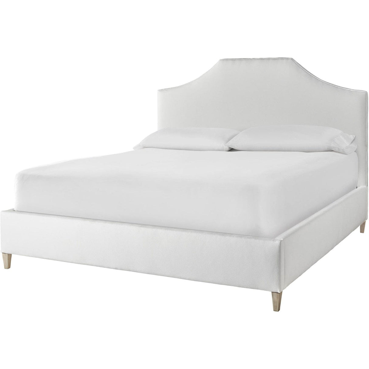 Universal Furniture Past Forward Blythe Upholstered Bed