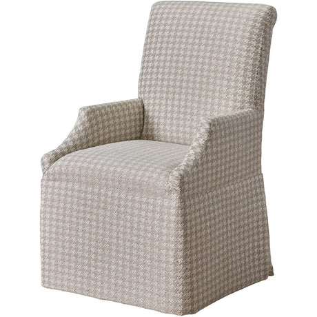 Universal Furniture Past Forward Willow Castered Arm Chair