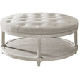 Past Forward Lacie Round Ottoman | Universal