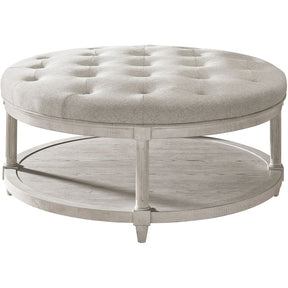 Past Forward Lacie Round Ottoman | Universal
