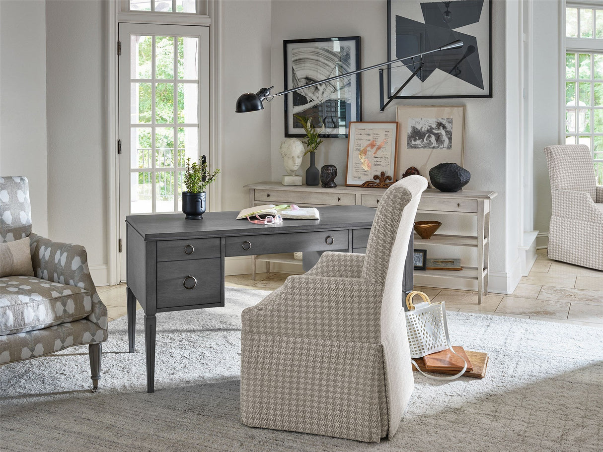 Universal Furniture Past Forward Willow Castered Arm Chair