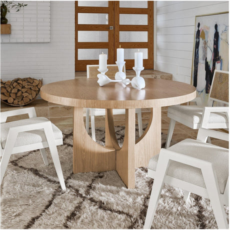 Universal Furniture Nomad Callon Round Dining Table