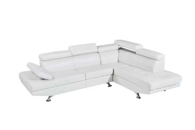 U9782 Modern Sectional by Global Furniture Global Furniture