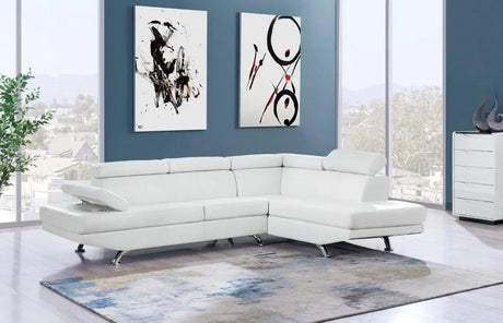 U9782 Modern Sectional by Global Furniture Global Furniture