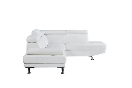 U9782 Modern Sectional by Global Furniture Global Furniture