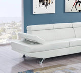 U9782 Modern Sectional by Global Furniture Global Furniture