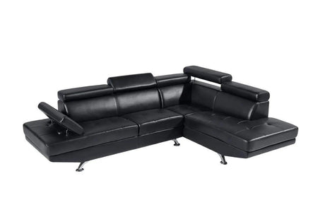 U9782 Modern Sectional by Global Furniture Global Furniture