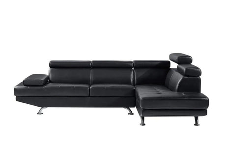 U9782 Modern Sectional by Global Furniture Global Furniture