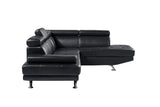 U9782 Modern Sectional by Global Furniture Global Furniture