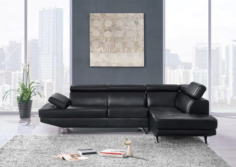 U9782 Modern Sectional by Global Furniture Global Furniture