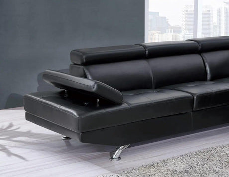 U9782 Modern Sectional by Global Furniture Global Furniture