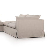 Four Hands Habitat 2Pc Sectional With Corner Table