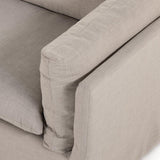Four Hands Habitat 2Pc Sectional With Corner Table