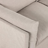 Four Hands Habitat 2Pc Sectional With Corner Table
