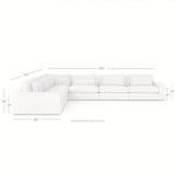 Four Hands Bloor 6-Pc Sectional
