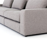 Four Hands Bloor 3 Pc Sectional