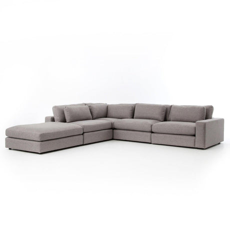 Four Hands Bloor 4 Pc Sectional With Ottoman