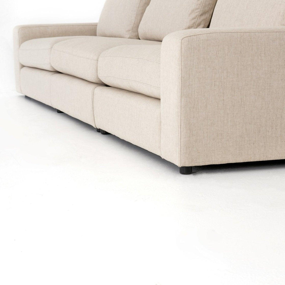 Four Hands Bloor 3 Pc Sectional