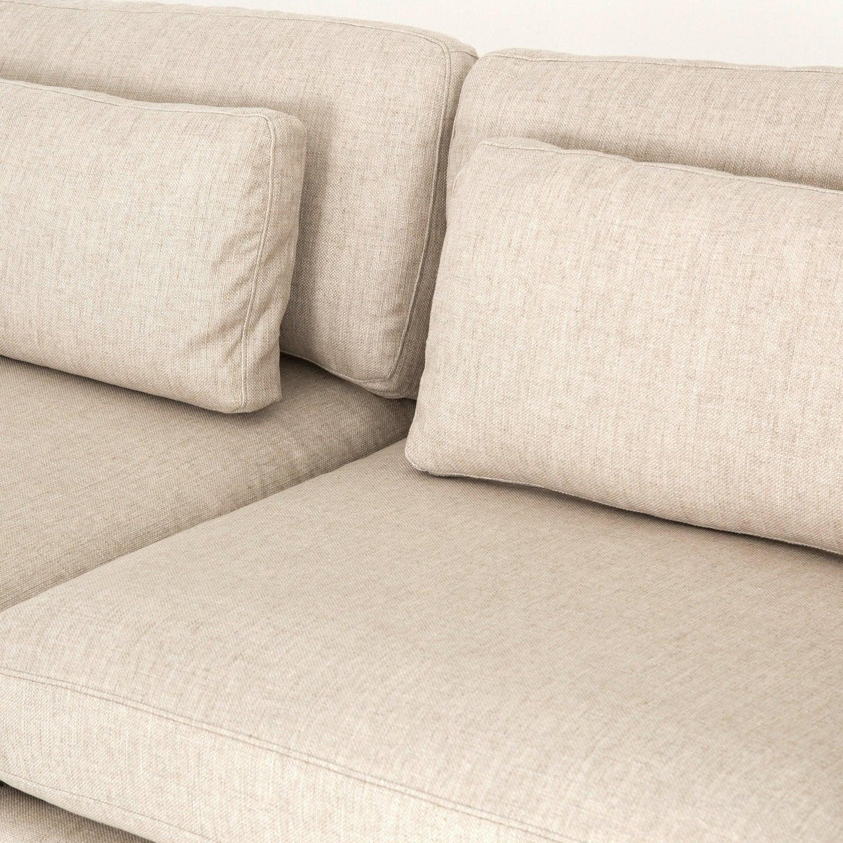 Four Hands Bloor 5 Pc Sectional With Ottoman