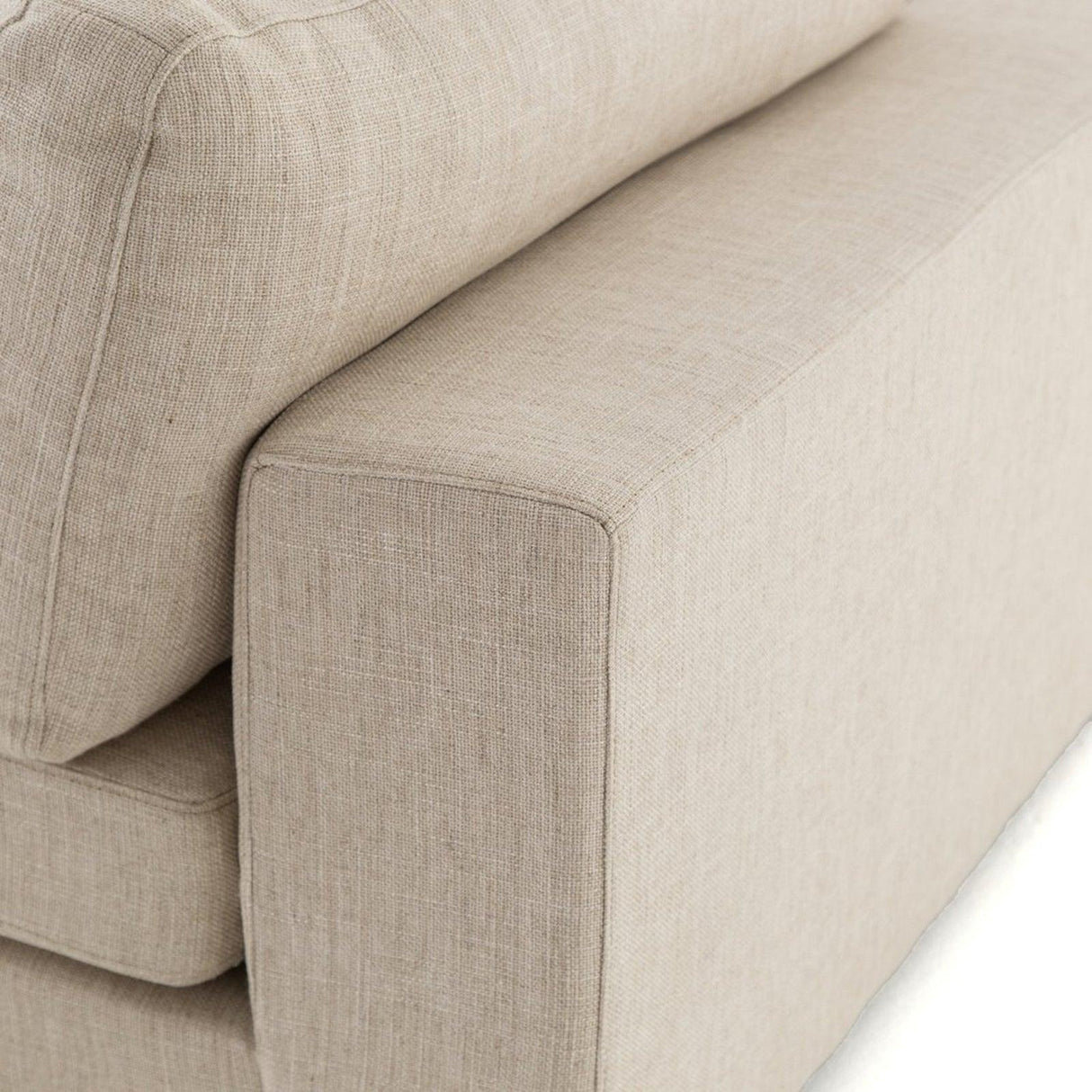 Four Hands Bloor 7-Pc Sectional With Ottoman