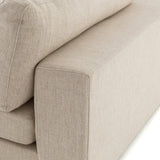 Four Hands Bloor 7-Pc Sectional With Ottoman