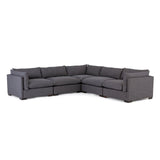Four Hands Westwood 5 Pc Sectional