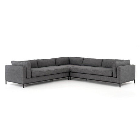 Four Hands Grammercy 3 Pc Sectional