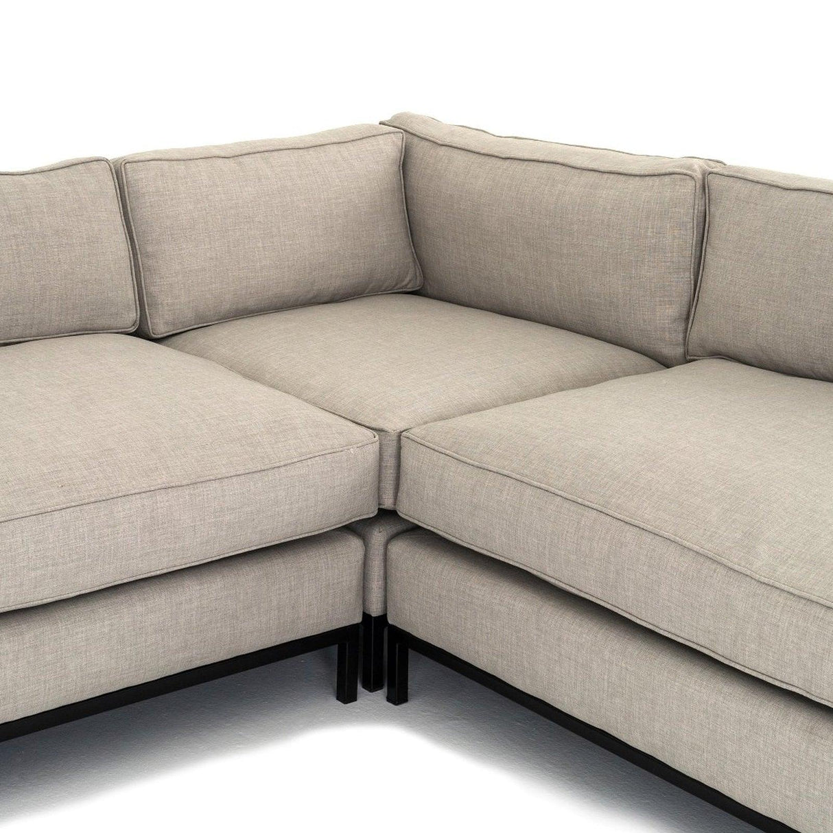Four Hands Grammercy 3 Pc Sectional