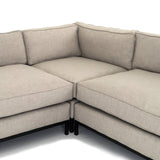 Four Hands Grammercy 3 Pc Sectional