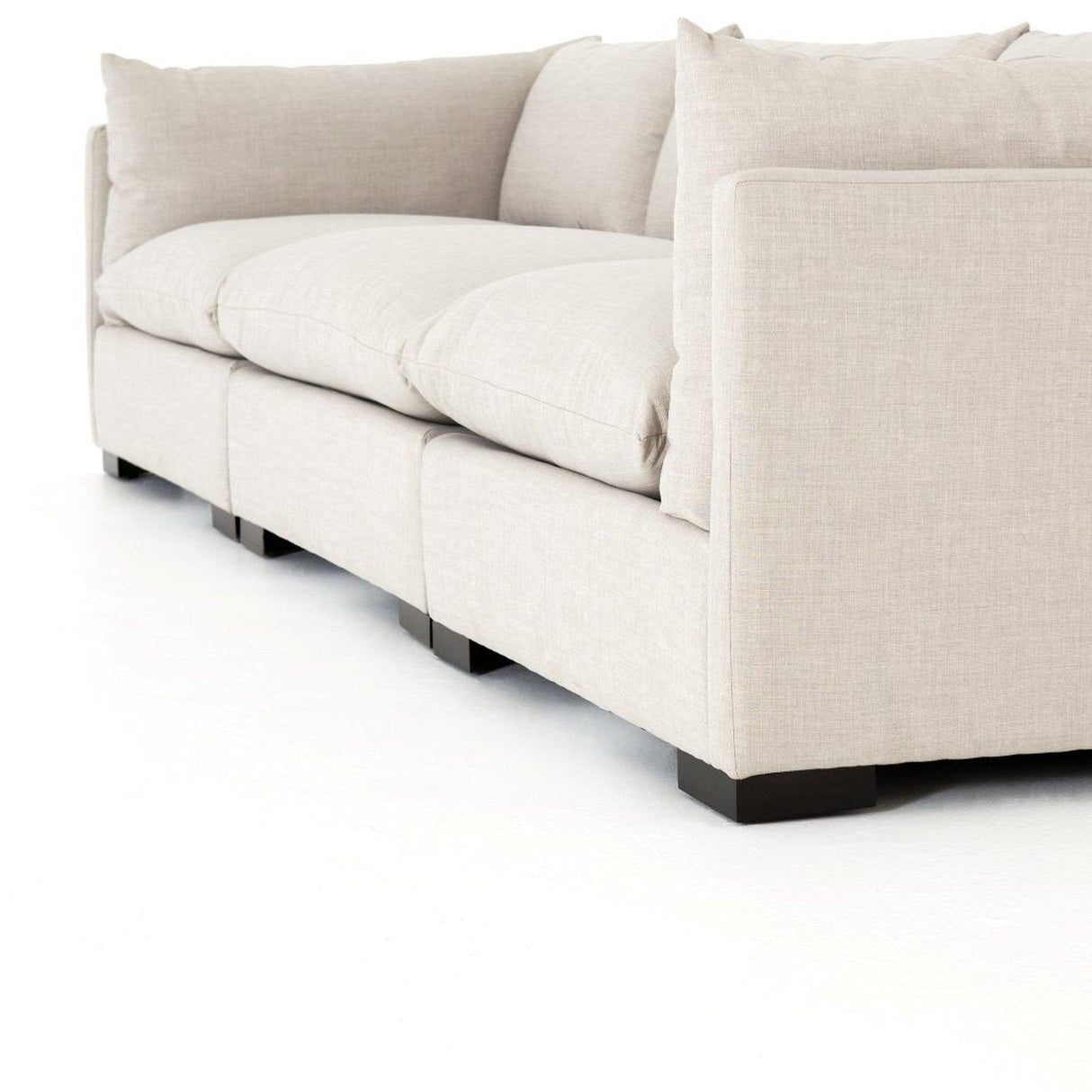 Four Hands Westwood 3 Pc Sofa