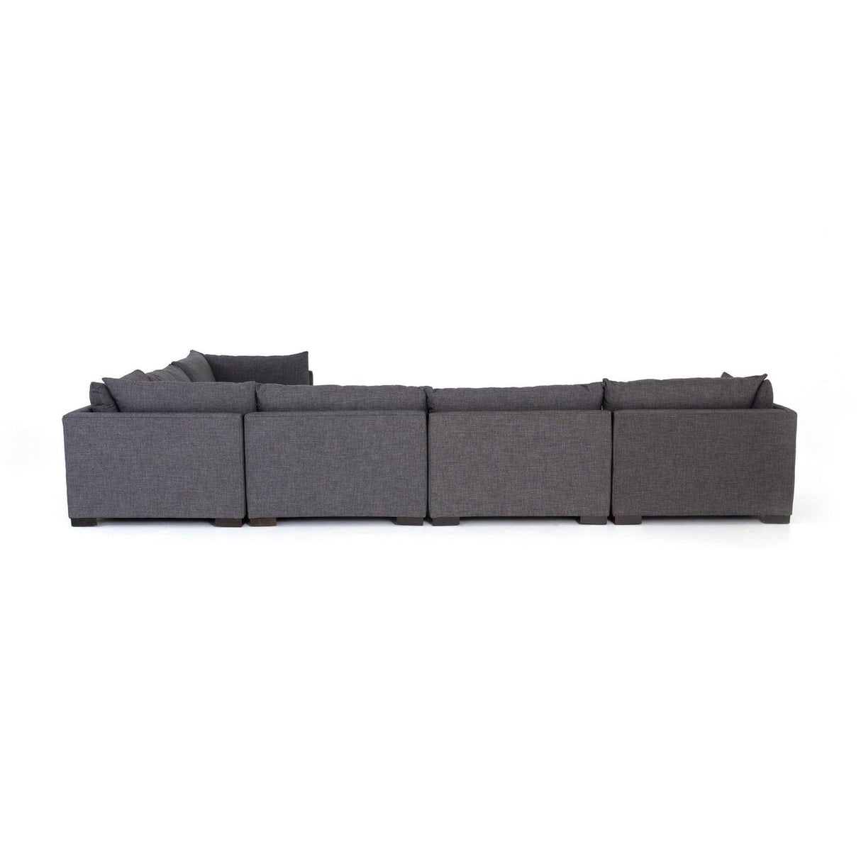Four Hands Westwood 6 Pc Sectional With Ottoman