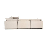 Four Hands Westwood 6 Pc Sectional With Ottoman